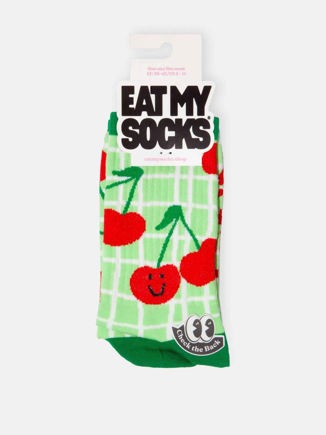 Eat My Socks - cherry