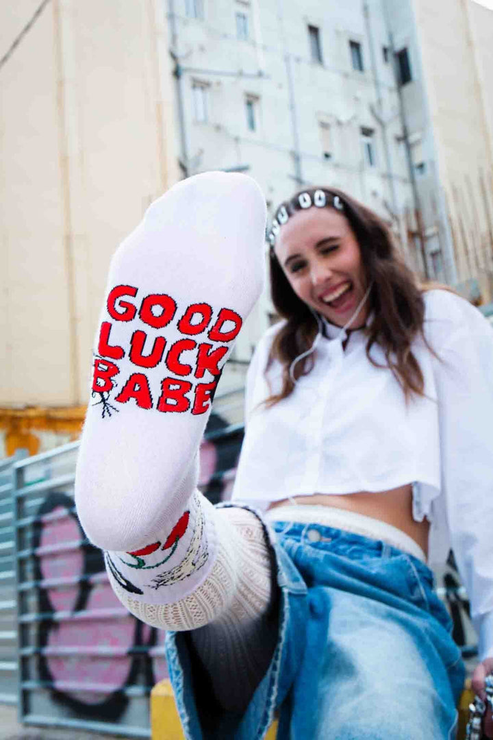 Eat My Socks - Good Luck