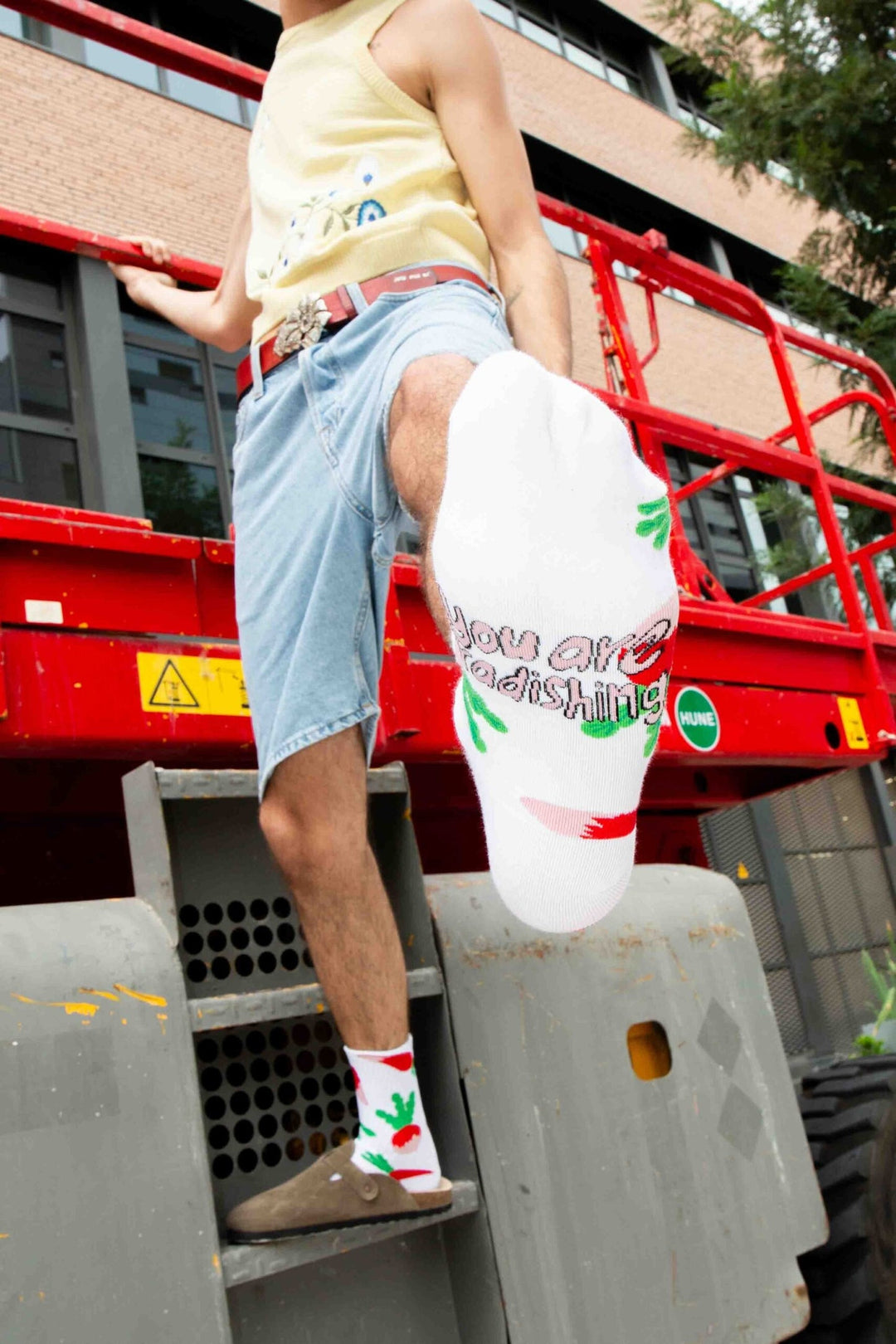 Eat My Socks - Radish