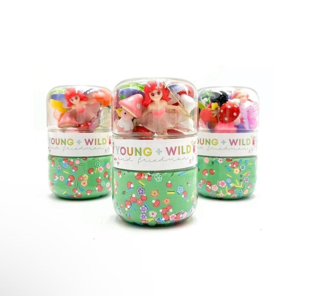 Fairy Grab &amp; Go Dough Jar
