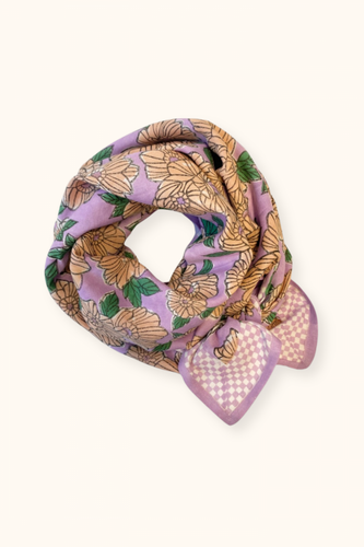 Bloom Lavande Scarf AP222