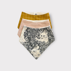 Baby Bandana Bib Set of 3