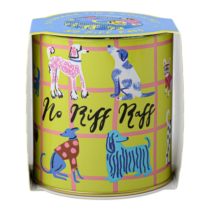 No Riff Raff tin socks