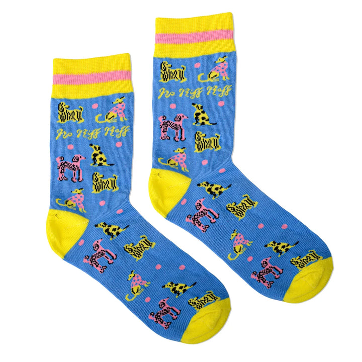 No Riff Raff tin socks