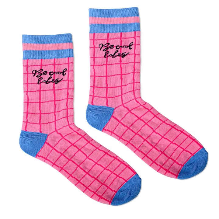 Be Cool Babes tin socks