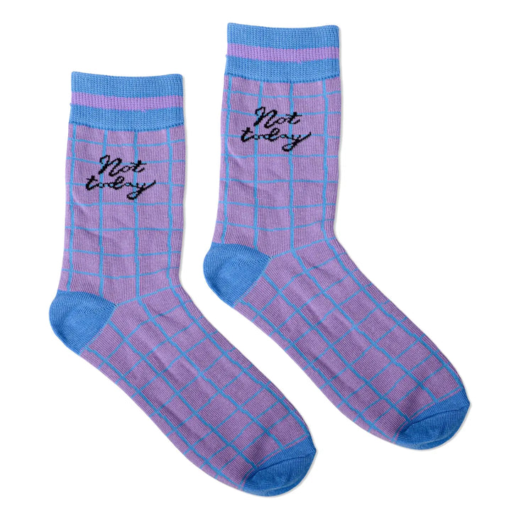 Not today tin socks