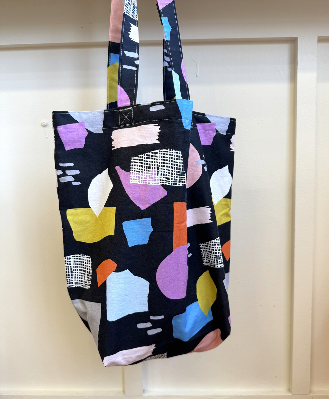 Intro to sewing: Making tote bag with French seams (10 and up)