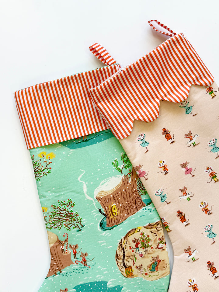 Getting to know your sewing machine - Christmas Stocking