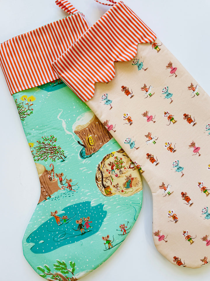 Getting to know your sewing machine - Christmas Stocking