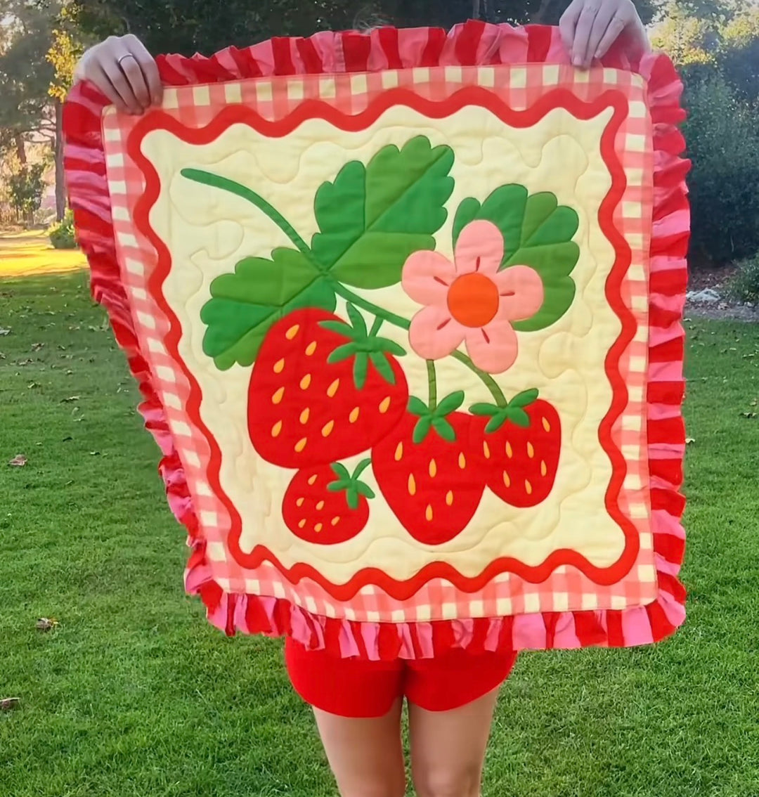 Quilt Making Class (Two-Session Workshop)