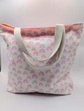 Load image into Gallery viewer, (Kids) Getting to know your sewing machine - reversible tote bag (7-14 Years Old)