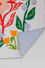 Load image into Gallery viewer, Cottage Garden Reversible Quilt