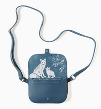 Load image into Gallery viewer, Bag, Little Fox, Faded Blue