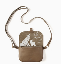 Load image into Gallery viewer, Bag, Little Fox, Moss Used Look