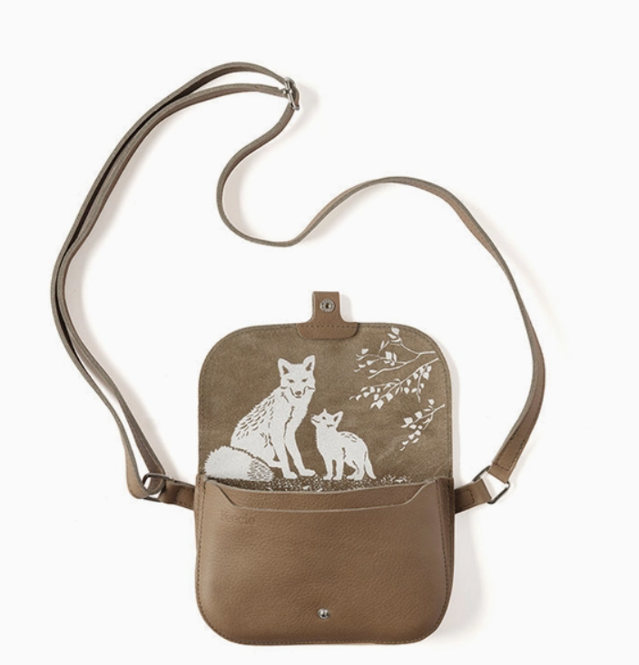 Bag, Little Fox, Moss Used Look