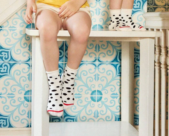 Mini Dalmatian kids Crew HFB15