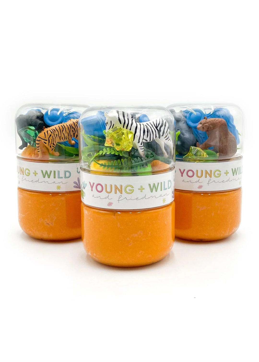 Zoo Grab &amp; Go Dough Jar
