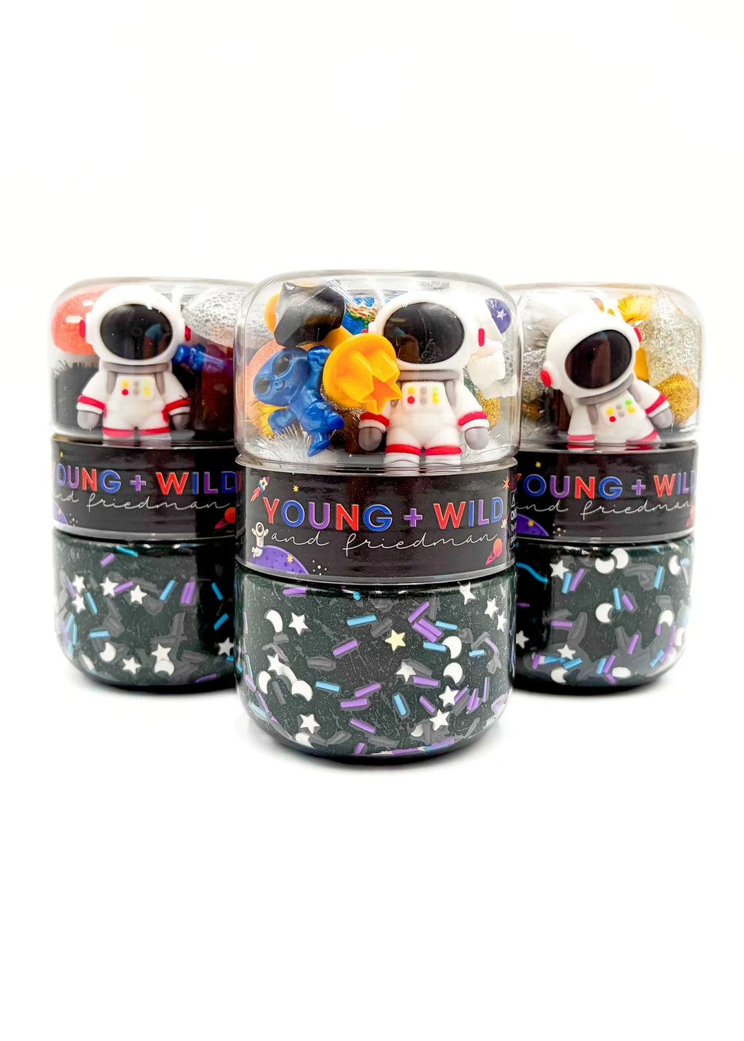 Space Grab &amp; Go Dough Jar