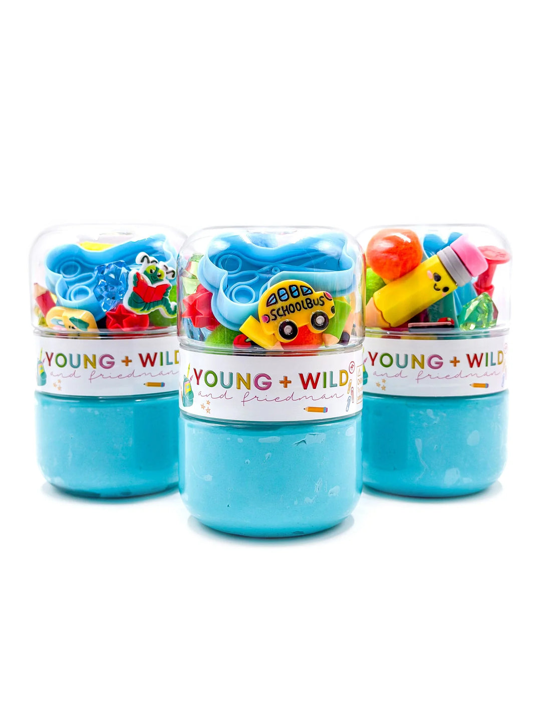 School Grab &amp; Go Dough Jar
