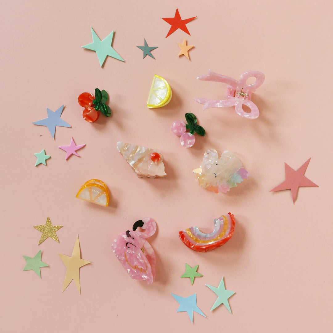 Sweet Cherries Claw Clips 2 Pack