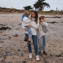 Load image into Gallery viewer, ELISA TOTE BAG GRAOU GREIGE