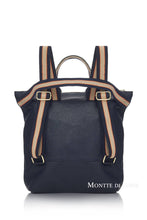 Load image into Gallery viewer, Italian Handmade Large Genuine Leather Backpack