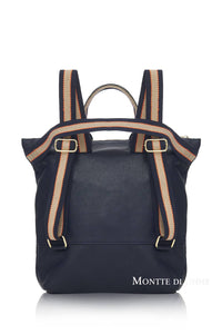 Italian Handmade Large Genuine Leather Backpack