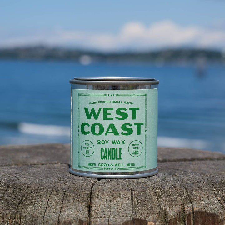 West Coast Soy Candle - Happy Place Collection