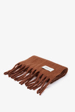 Load image into Gallery viewer, The Stockholm Scarf - 100% Recycled - Sepia
