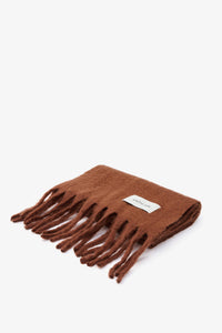 The Stockholm Scarf - 100% Recycled - Sepia