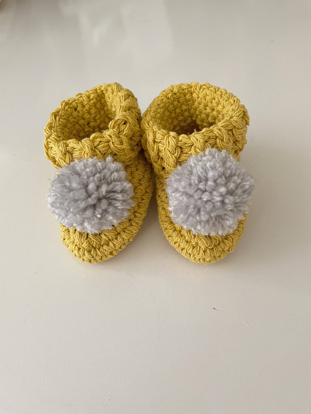 pom pom booties