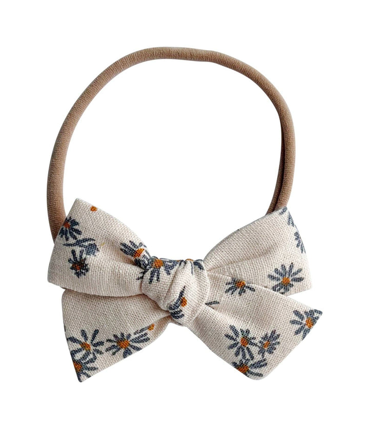 Daisy Linen - Baby Mess Bow