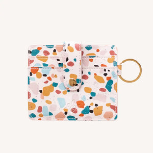 Pink Terrazzo Wallet