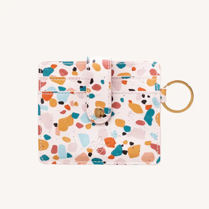 Pink Terrazzo Wallet