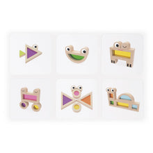 Load image into Gallery viewer, Sensory Translucent Stacking Blocks