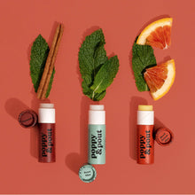 Load image into Gallery viewer, Lip Balm, Blood Orange Mint