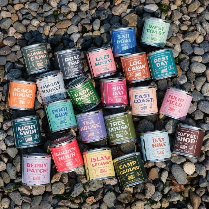 West Coast Soy Candle - Happy Place Collection
