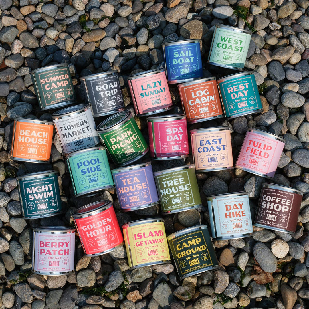Golden Hour Soy Candle - Happy Place Collection