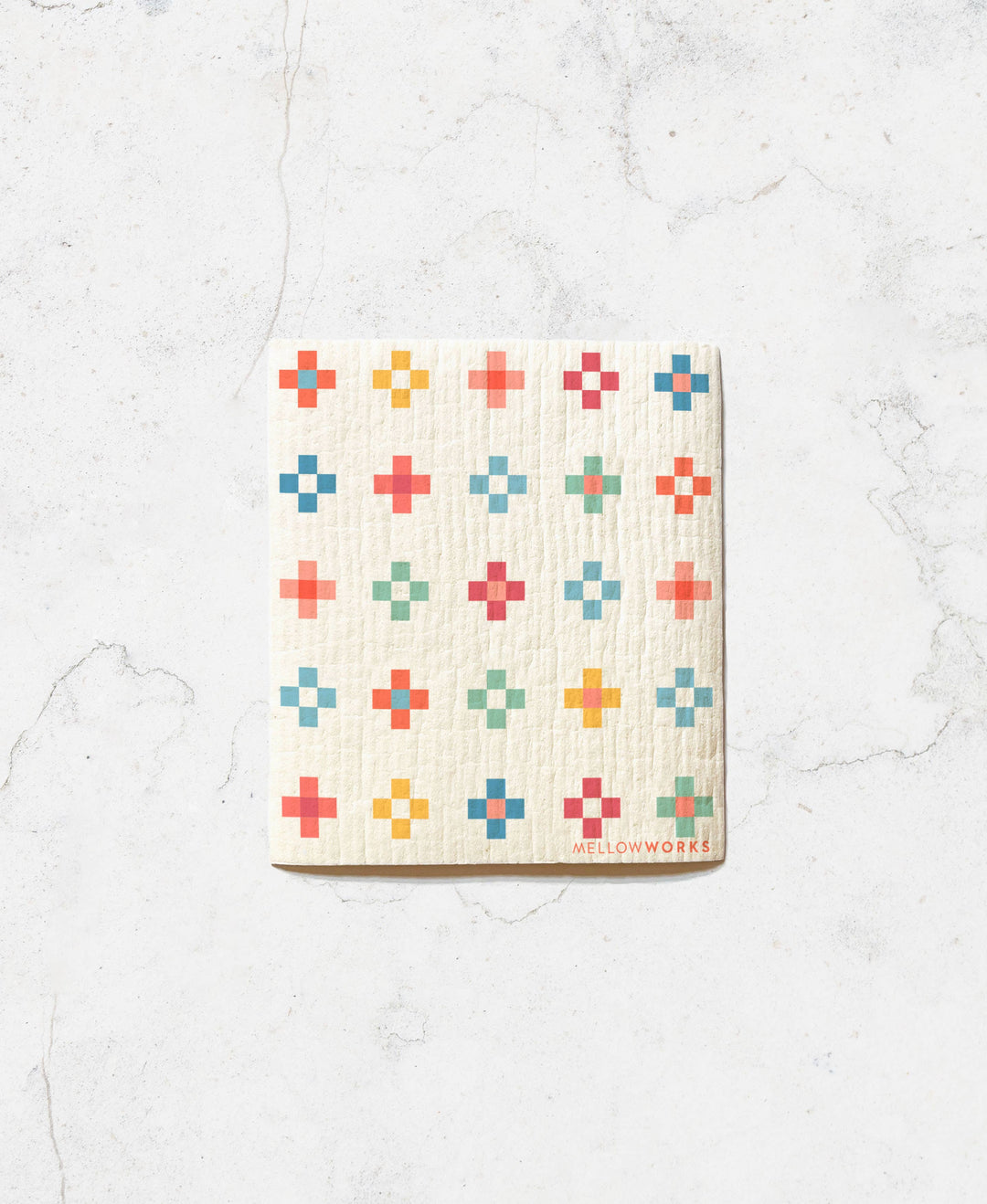 Merry Squares Sponge Cloth MW4