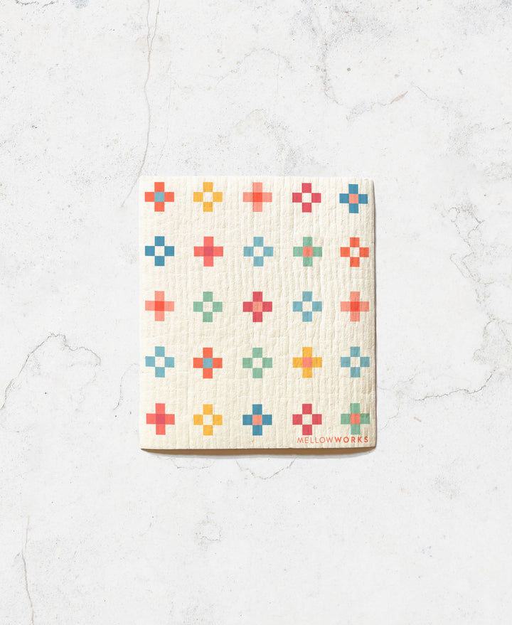 Merry Squares Sponge Cloth MW4