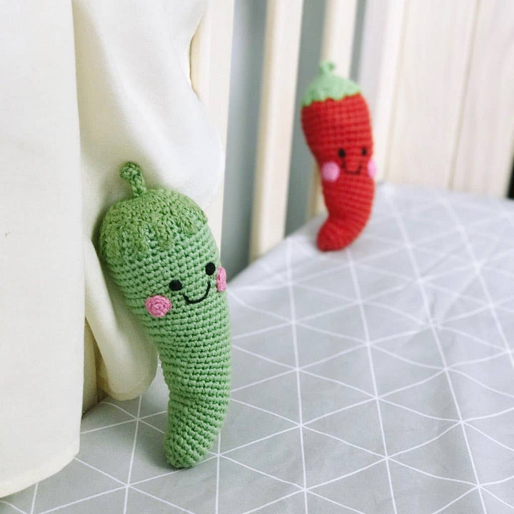 Friendly Chili Plush Toy