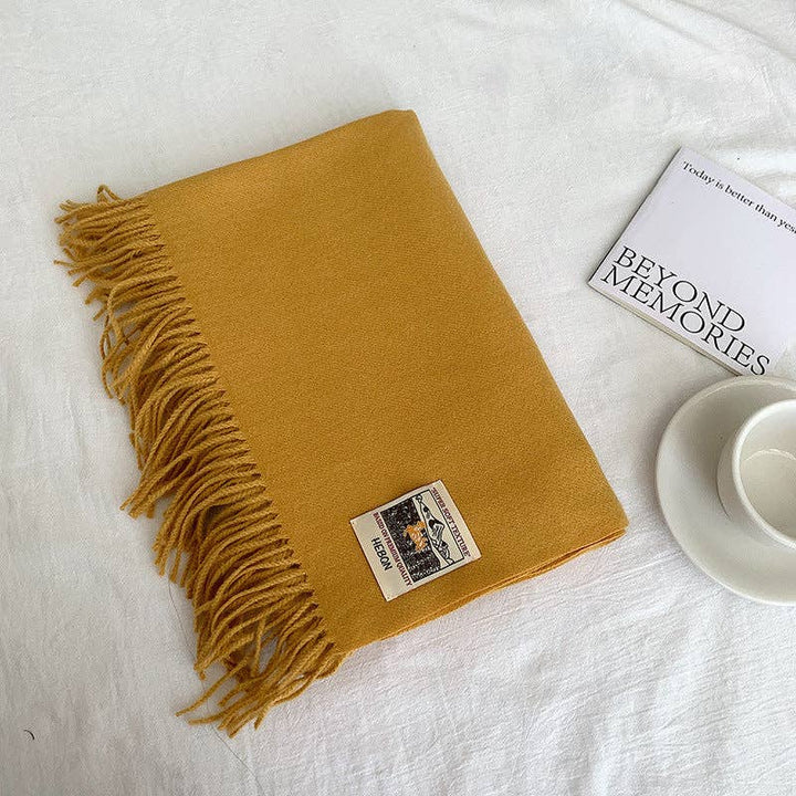 Solid Color Soft Touch Scarf for Women