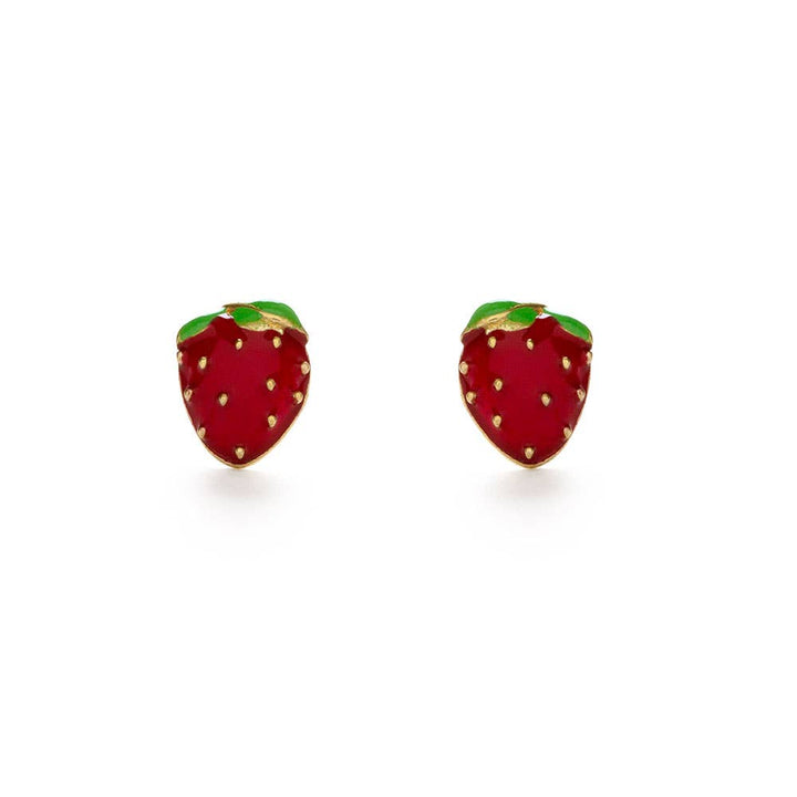 Strawberry Stud Earrings AM992