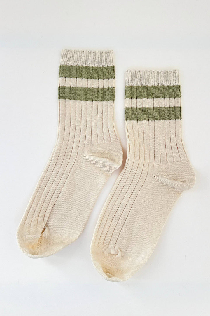 Her Varsity Socks