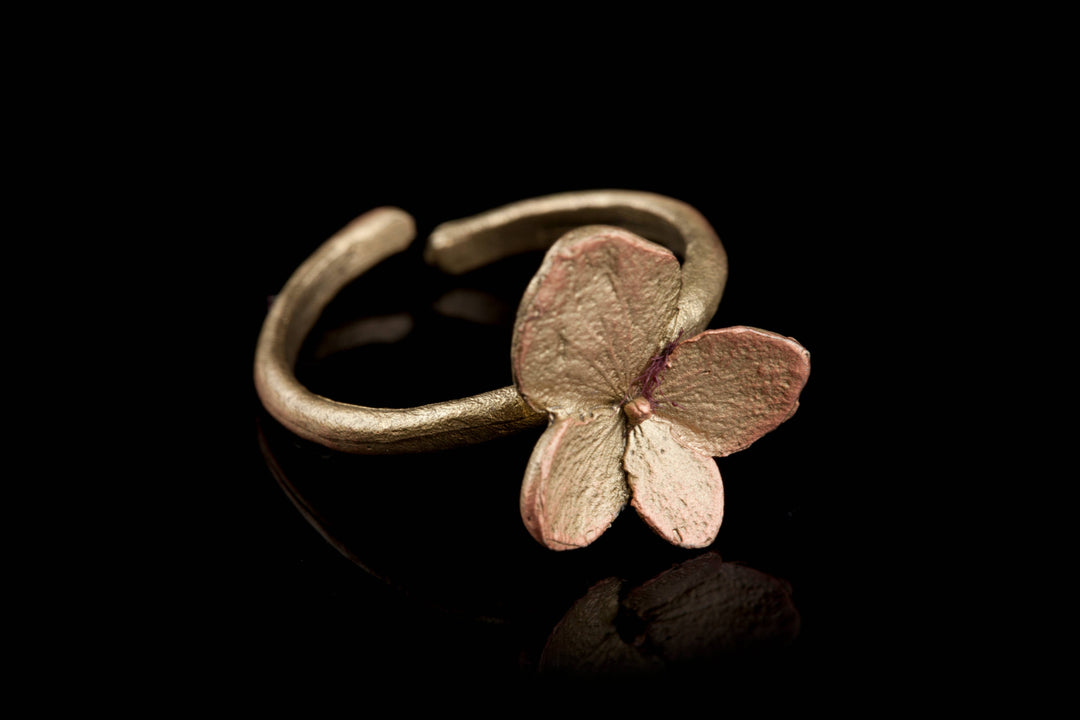 Hydrangea - Adjustable Ring MM03