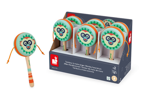 Musical Forest Hand Drums Display x6