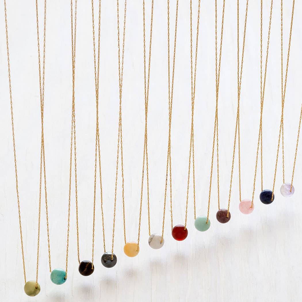 Gemstone Necklaces AS25