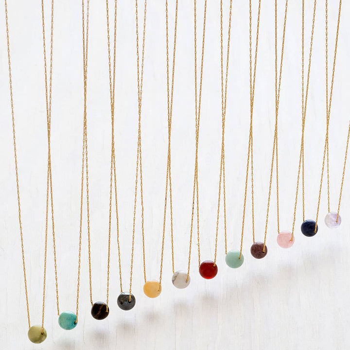 Gemstone Necklaces AS25