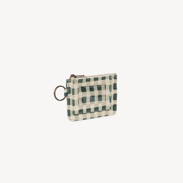 ID Pouch - Evergreen Gingham joyn17