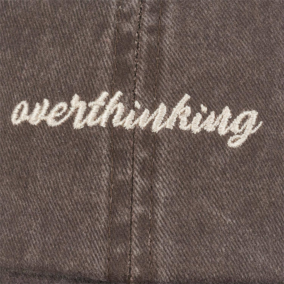 Overthinking Baseball Cap